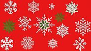 14 Pcs Snowflakes Pack Embroidery Designs