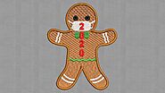Gingerbread Wearing Mask 2020 Embroidery Designs