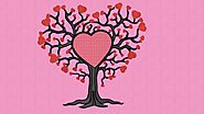 Tree of Love with Monogram Frame Embroidery Designs