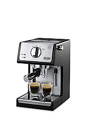De'Longhi ECP3420 Bar Pump Espresso and Cappuccino Machine, 15"