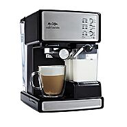 Mr. Coffee Espresso and Cappuccino Machine