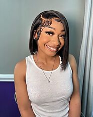 Why we love short lace front wigs?