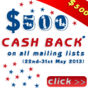 Step In and Cash More - eSalesData Glorify Memorial Day With $500 Cash Back
