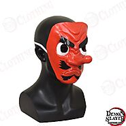 Demon Slayer Sakonji Urokodaki Mask - Demon Slayer Merch Store Official