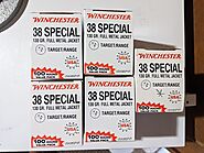 Ammo for sale - Winchester 130gr FMJ 38 Special