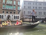 Surprisingly, 2010 was the first year Venice had a female gondolier.