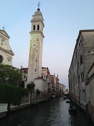 There are about 170 bell towers in Venice.