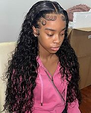 Why is the water wave lace front wig of better?