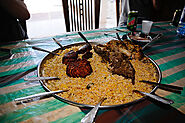 Omani Chicken Biryani