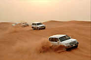 Dune Bashing