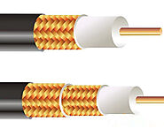 Coaxial Cable - MIL-C-17F RG