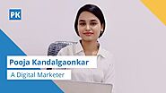 Digital Pooja K - A certified Digital Marketer in Mumbai