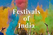 Biggest Festivals In India. - Boundless Explorism