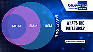 UEM, EMM, and MDM Solutions: What's the Difference?