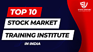 Top 10 Stock Market Training Institute in India – Stock Venture