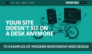 70 Examples Of Modern Responsive Web Design | Splashnology.com