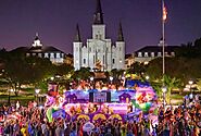 Krewe of Boo! In the Boo Carré 2023 | Elysian Fields Avenue, New Orleans, LA, USA | October 21, 2023
