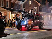 J.E.E.P. In The Emmaus Halloween Parade 2023 | South Mall, Allentown, PA | October 21, 2023