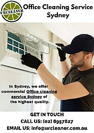 UrCleaner's Office Cleaning Service In Sydney Has Been The Company's Lifeblood And Greatest Accomplishment To Far.