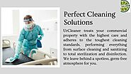 Get Top Quality Cleaning Services By UrCleaner