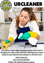 Urcleaner is Sydney's top commercial Office Cleaning Company.