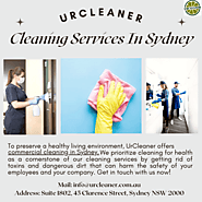 For The Best Cleaning Services In Sydney, Call UrCleaner