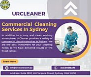 If You Want A Clean Environment, Contact UrCleaner