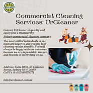 Searching For Commercial Cleaning Services?