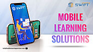 Mobile Learning Solutions, Custom Mlearning Services Company