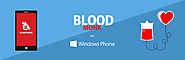 Blood Monk : Not Just an App, A life Saver For Blood Needy People!- Now available on windows store ·