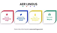 ¿Cómo actualizo mi billete en Aer Lingus?