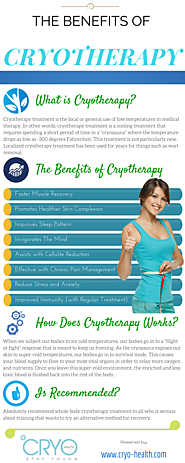 THE BENEFITS OF CRYOTHERAPY