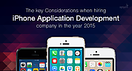 How to Hire iPhone Application Development Compnay