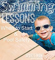 Edina Community Education promotes fun, safe swim on new Pinterest board.