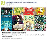 Robbinsdale Area Schools Community Education curates great content for their audience.
