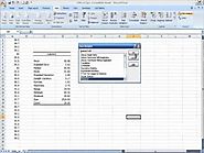 Descriptive Statistics using "Data Analysis" tool in Excel