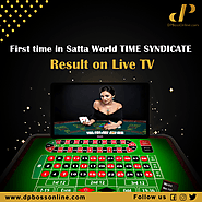 First time in World - Time Syndicate Result On Live TV