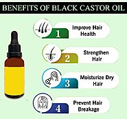 Benefits of Black Castor Oil By Naturalmsp
