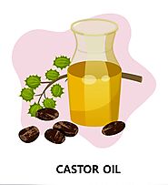 Castor Oil for Hair by Naturalmsp