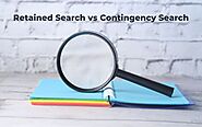 Retained Search vs Contingency Search