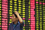 China's market crash