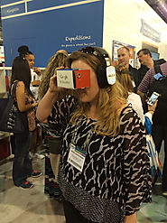 Monday at ISTE 2015: Google's Cardboard, what works in 1:1, and fed talks