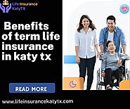 Are you seeking a tx life insurance company in Conroe