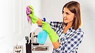 Best kitchen cleaning Dubai by Klarity Services