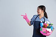 Professional cleaning service in Dubai