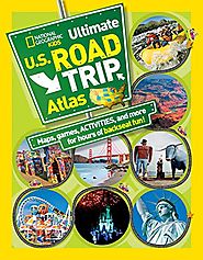 National Geographic Kids Ultimate U.S. Road Trip Atlas