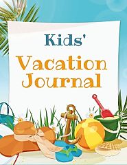 "Kids' Vacation Journal" by Eszter Papai