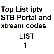 Top List iptv STB Portal and xtream codes list 1 - IPTV FREE LINKS