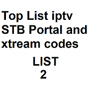 Top List iptv STB Portal and xtream codes list 2 - IPTV FREE LINKS