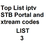 Top List iptv STB Portal and xtream codes list 3 - IPTV FREE LINKS